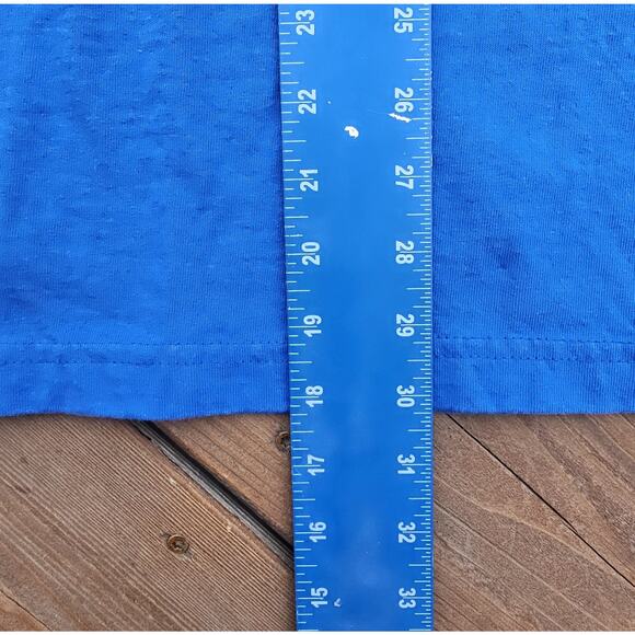 Vintage Marlboro Shirt Men XL Blue Adventure Team 90s Y2K Skiing Ski Pockt - Picture 8 of 8